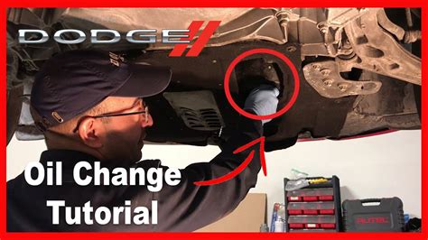 dodge dart oil change.